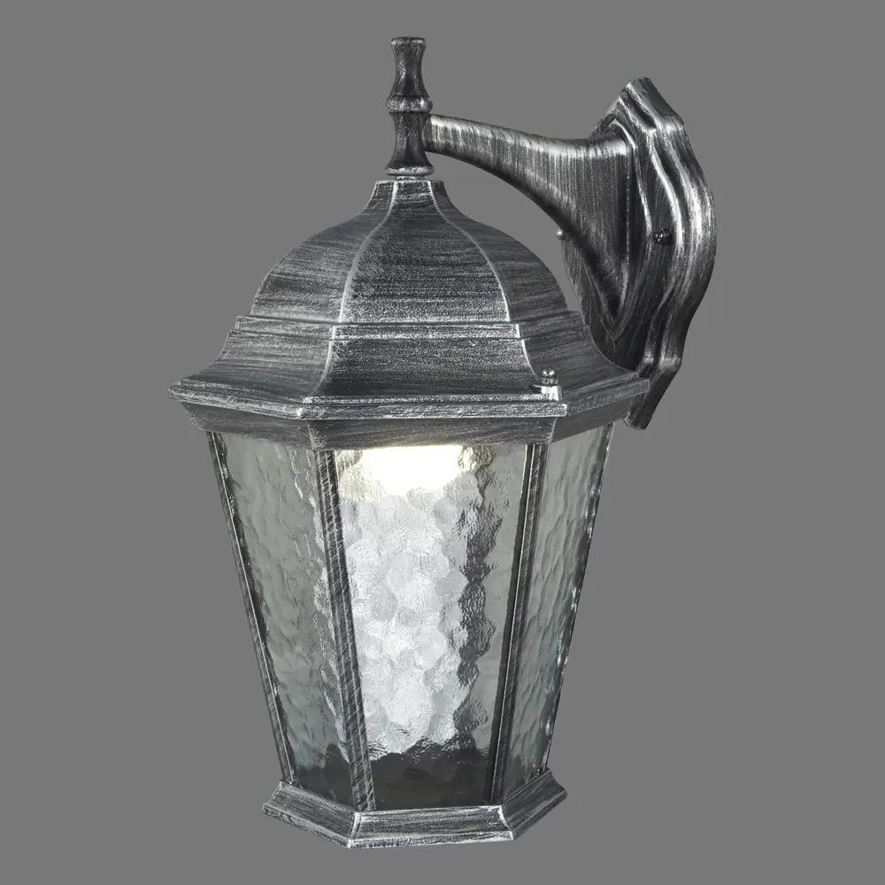 Светильник настенный уличный Genova 75 Вт IP44 цвет чёрный/серый Arte Lamp STLM-2139889 - Вид №3