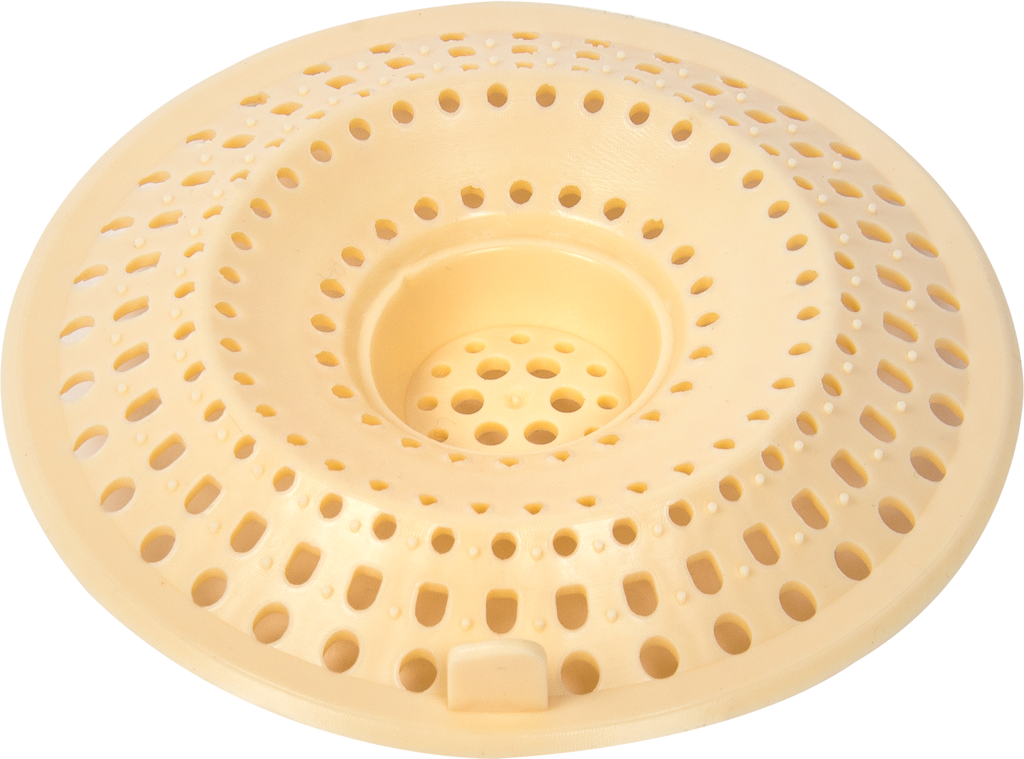 82109392 Ситечко для мойки 12 см силикон цвет бежевый STLM-0019205 Santreyd  - Вид №1