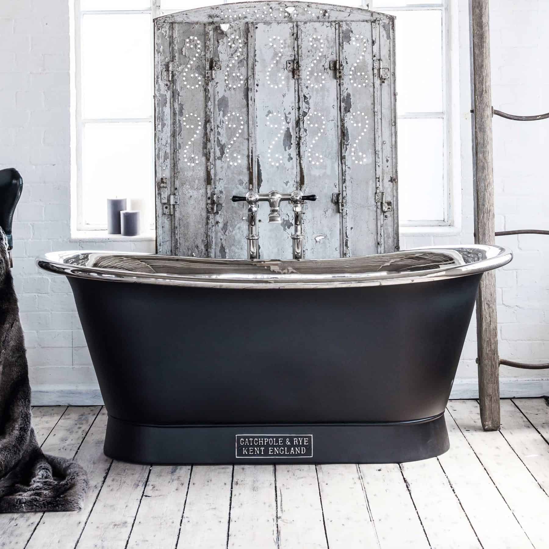 Copper Baths ванна The Painted Bateau Catchpoleandrye 