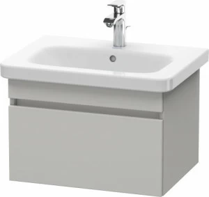 DS638000707 DuraStyle Тумбочка подвесная Бетонно-серый матовый декор