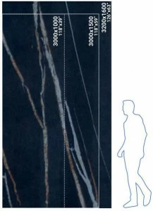 GammaStone Панно из керамогранита Gammastone gres air