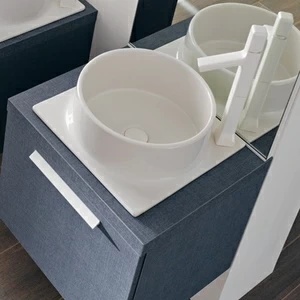 9904 Встроенная раковина под столешницу овальная MILLDUE