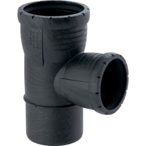 393.652.14.1 Тройник Geberit Silent-Pro 87,5° Geberit