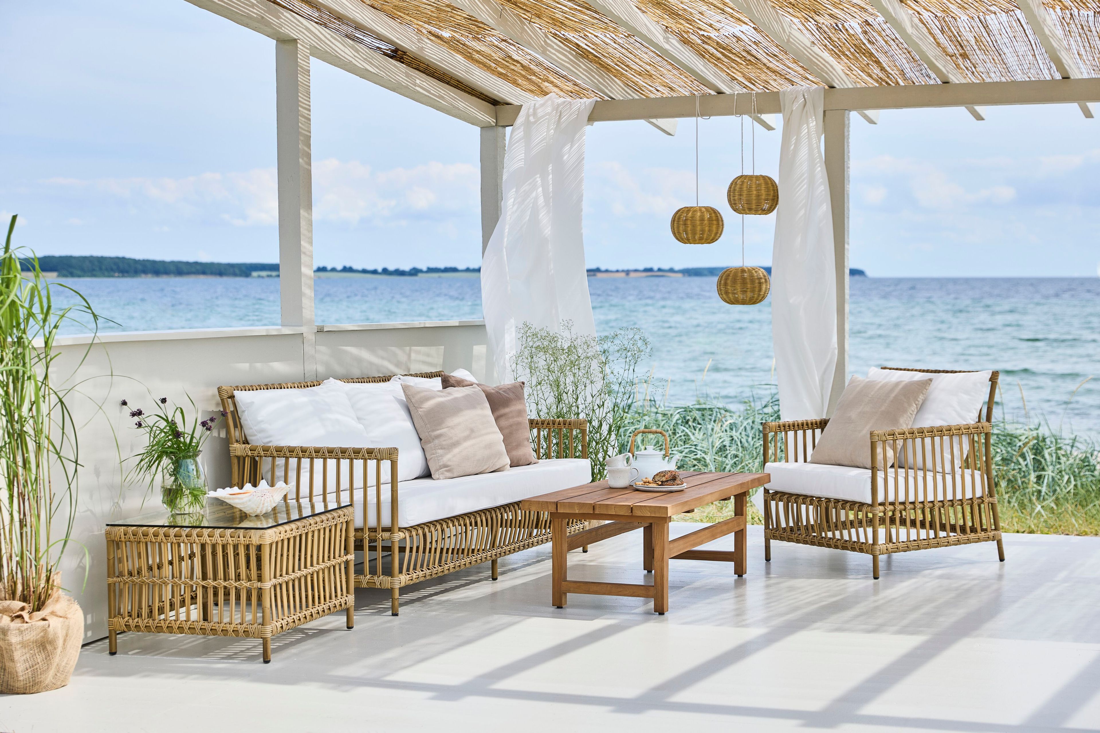 Садовое кресло из Алу-ротанга и ArtFibre Sika Design Exterior ARCH-00103221 - Вид №1