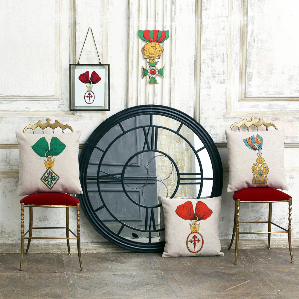 2719161 Декоративная подушка «Рыцарский орден Алька́нтара, Испания» Object Desire  - Вид №2
