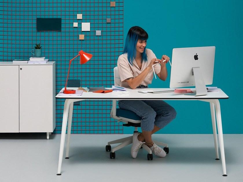 ACTIU Рабочий стол с регулируемой высотой Twist sun-id-1482979 - Вид №1