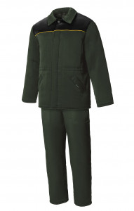 62267 Костюм "Дон" зеленый  Зимняя спецодежда  размер 64-66/182-188