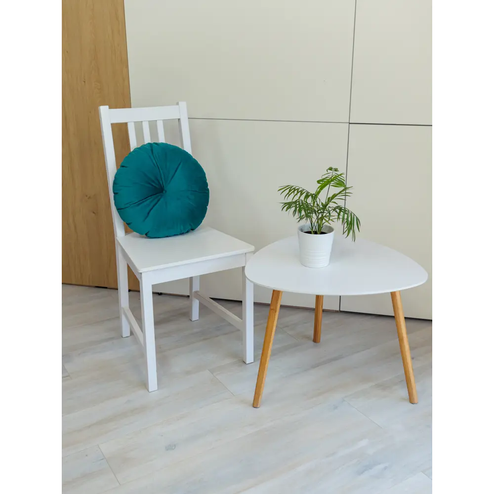 LINEN WAY Подушка Emerald 1 — бархатный акцент для вашего дивана 89337730 STLM-1024442 - Вид №3