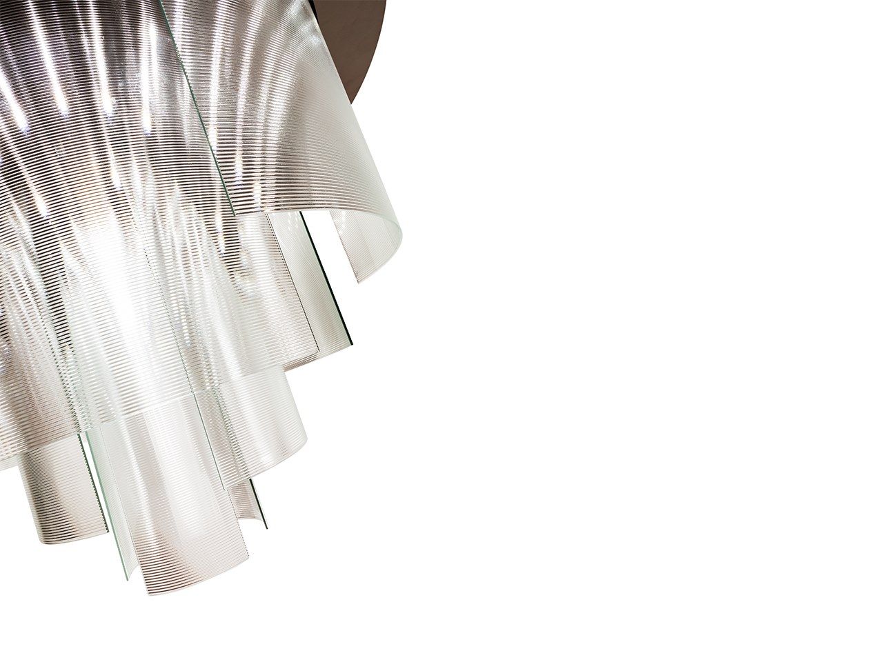 Стеклянная светодиодная люстра REFLEX ARCH-00053635 - Вид №3