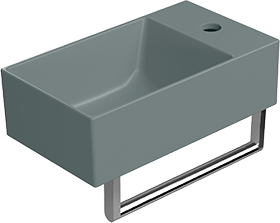 9484004 Накладная раковина на столешницу  овальная GSI ceramica  - Вид №1