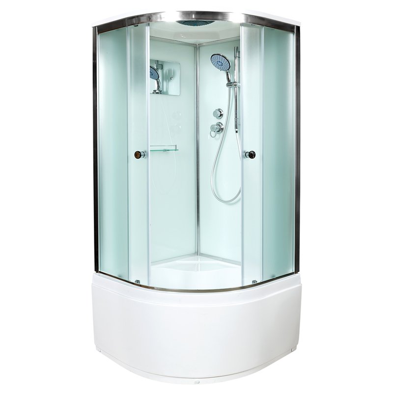 ЕМ4510 с электрикой (эл.) Душевая кабина DETO Серия EM D80S - Вид №21