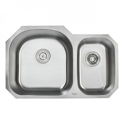KBU23 Мойка кухонная прямоугольная Krausru  - Вид №5