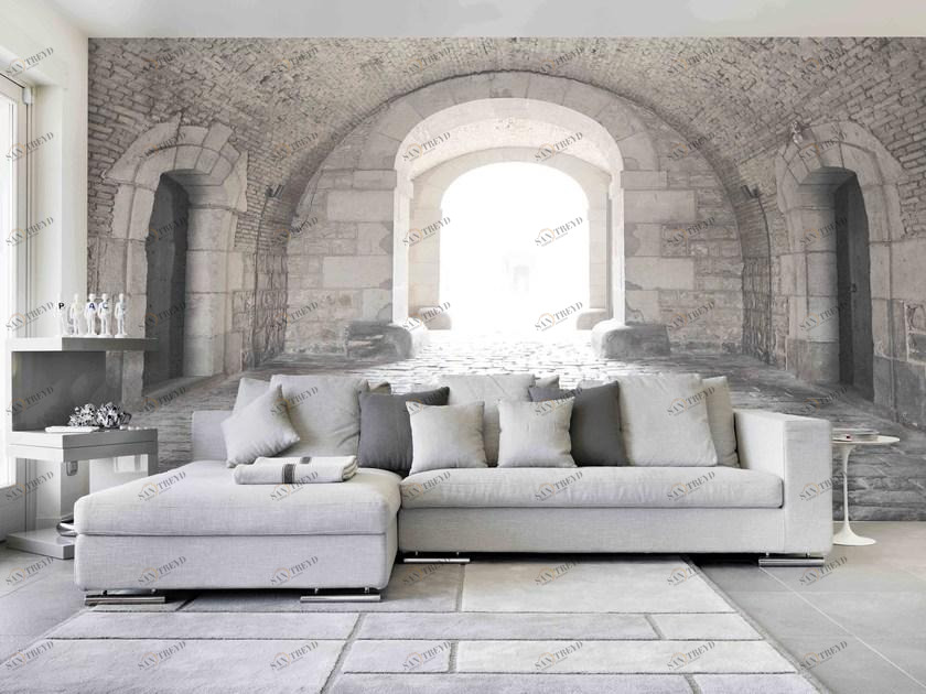 Creativespace Моющиеся обои trompe l'oeil Walldresses 2017 sun-id-1345413