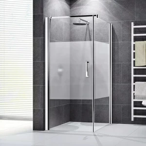 Душевой уголок 77x77 GIADA G+F Novellini GIADA с сатинированным стеклом