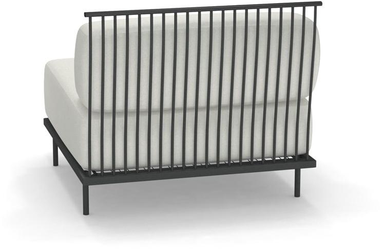 emu Садовое кресло из мягкой ткани Cannolè 1081 - Вид №2