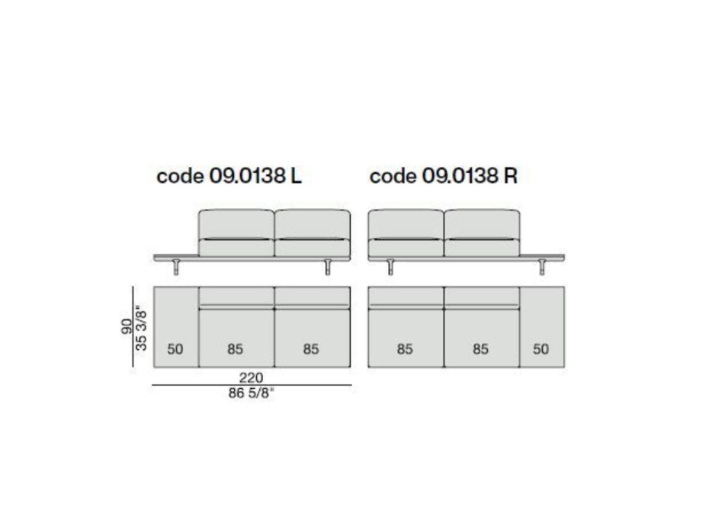 Тканевый диван с отсеком для хранения Porada Soul ARCH-00136846 - Вид №30