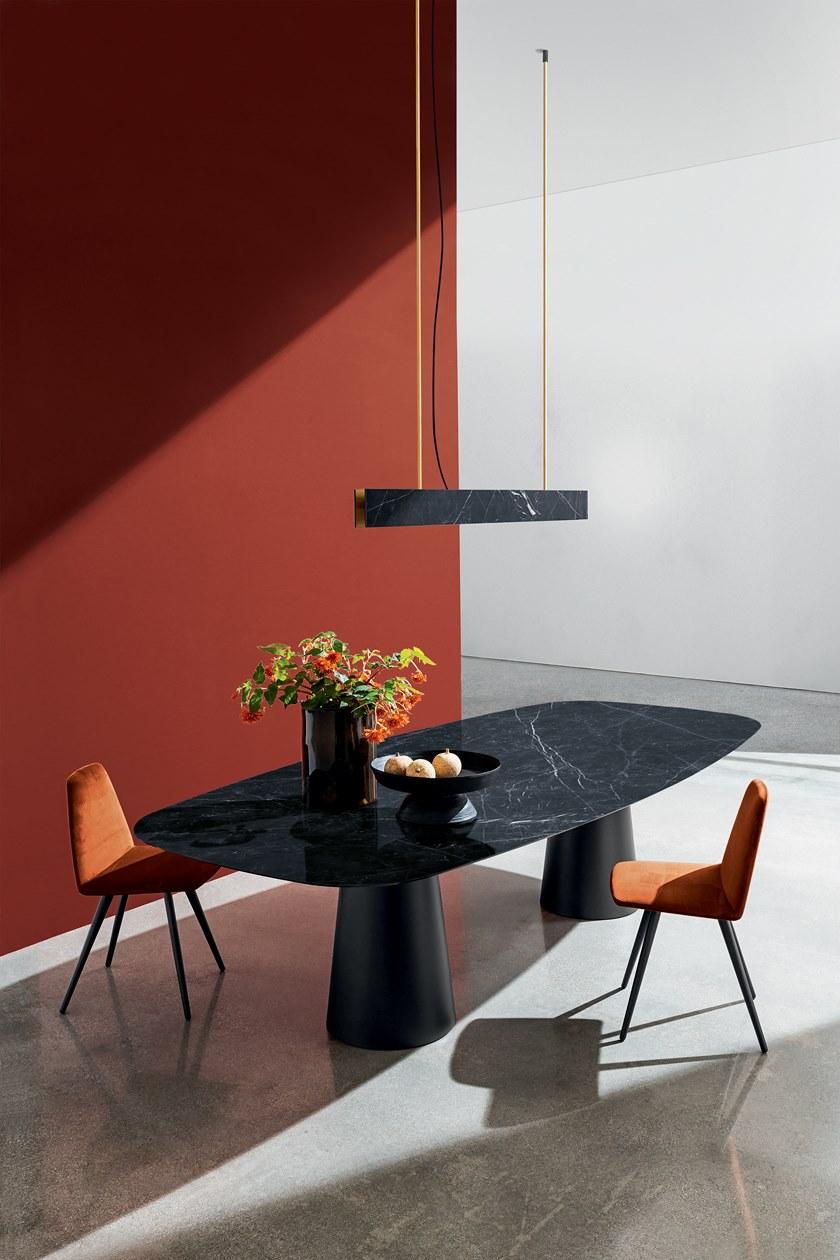 Sovet italia Прямоугольный керамический стол Totem sun-id-1432877 - Вид №2