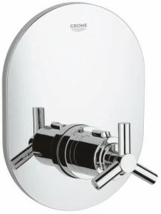 Внешняя часть центрального термостатического смесителя GROHE Atrio Ypsilon, хром (19392000)