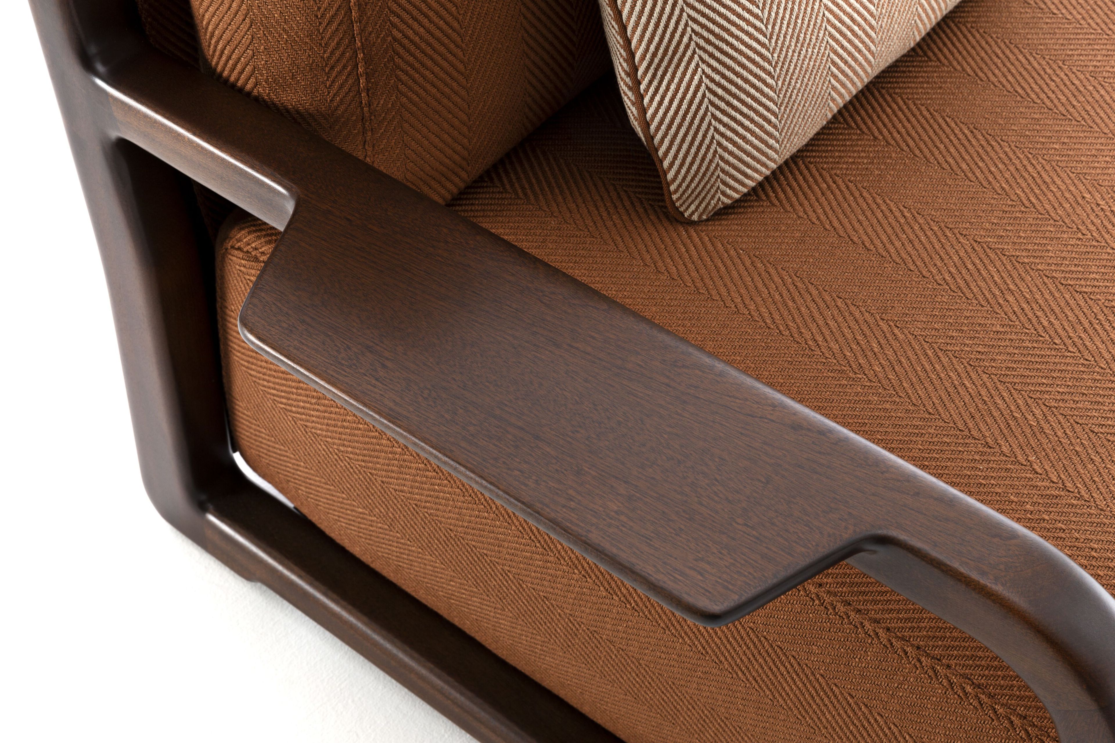 Садовое кресло с подлокотниками Exteta Loro Piana Interiors, Стулья Delight от Exteta ARCH-00141756 - Вид №3