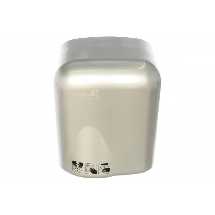 165C Puff Сушилка для рук Пластик ABS Puff 165C Серебряный серебряный  - Вид №1