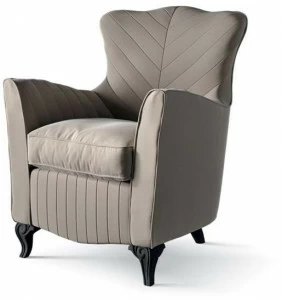 Carpanese Home Кресло из ткани с подлокотниками Heritage 5944