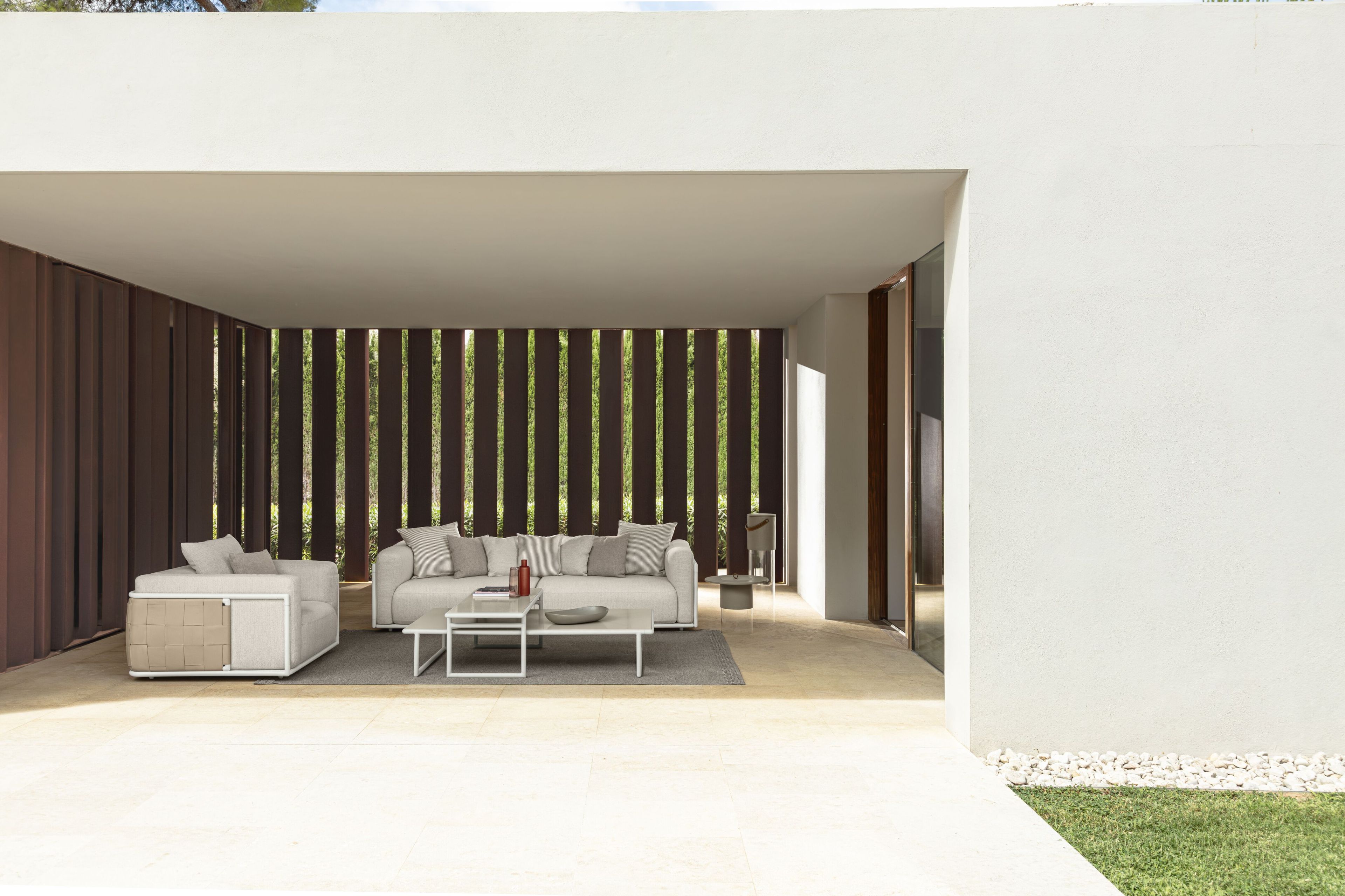 Прямоугольный журнальный столик Accoya® Talenti Tressé ARCH-00056073 - Вид №4