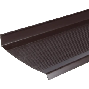 Отлив ПВХ 2000x180 мм коричневый