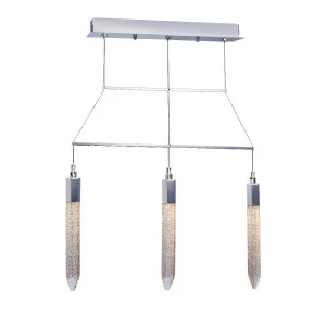Подвесной светильник MD17003025-3A chrome от Illuminati DELIGHT COLLECTION ДИЗАЙНЕРСКИЕ 243297 Хром