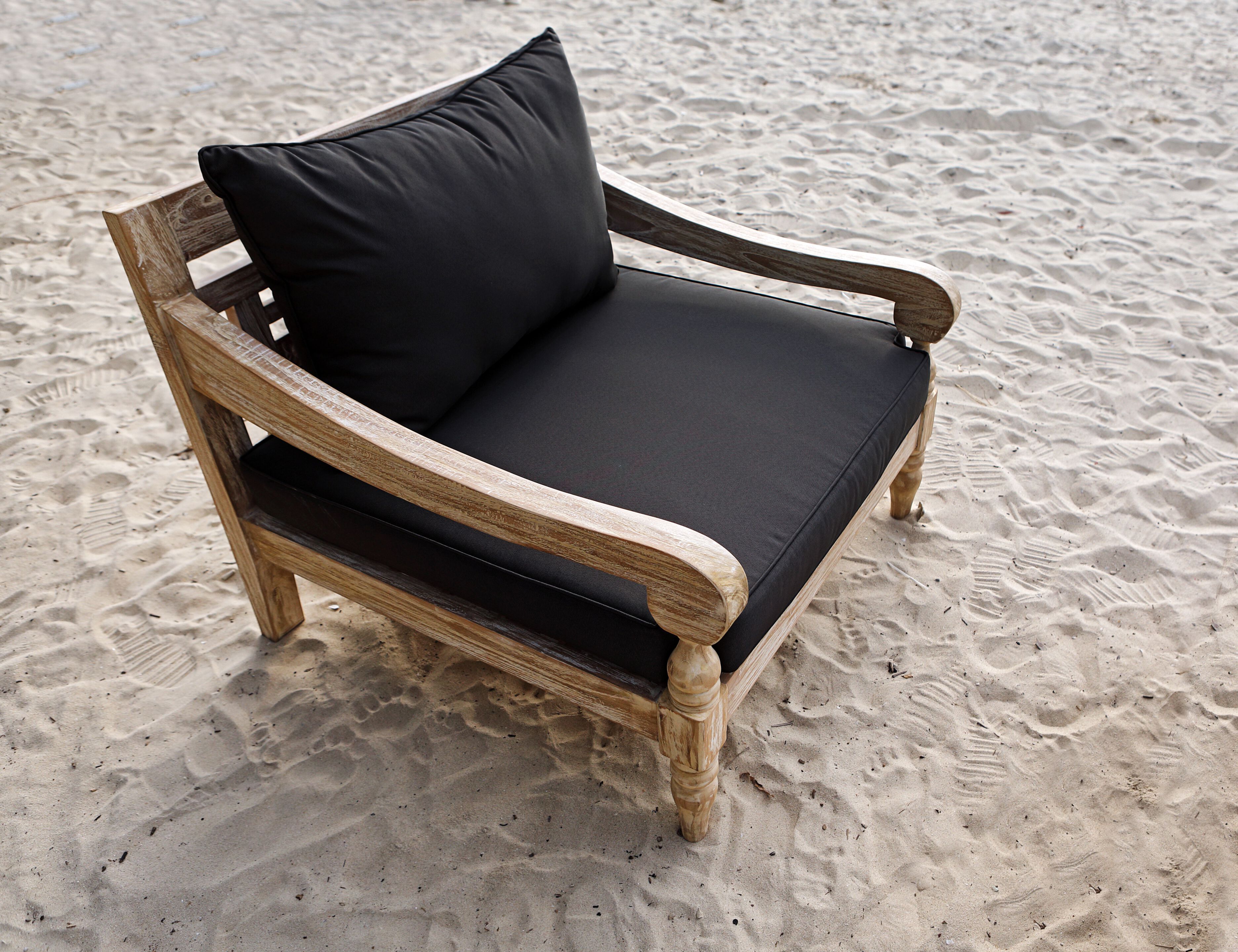 Тканевое садовое кресло с подлокотниками cbdesign Colonial ARCH-00088650 - Вид №3