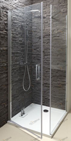 E22T91-GA Распашная дверь 90 см Jacobdelafon CONTRA Santreyd