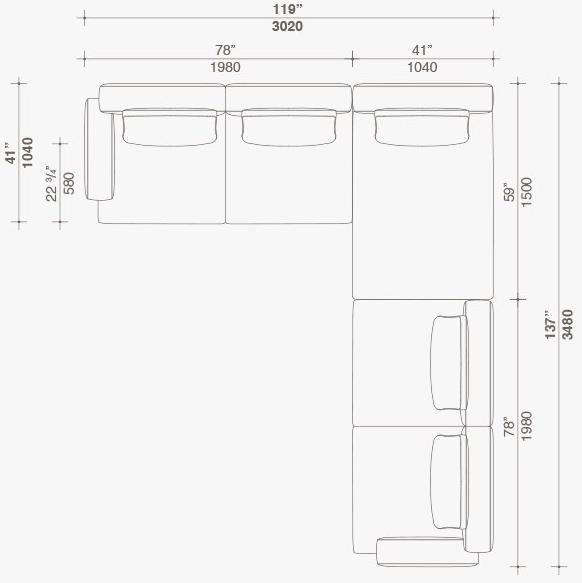 Lema Кожаный диван sun-id-1454913 - Вид №18