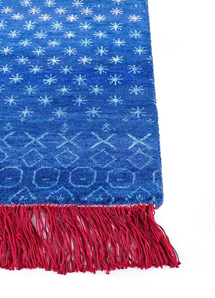 Шерстяной ковер ручной работы с прямоугольным рисунком Jaipur Rugs Brahmaand-A Cosmic Affair ARCH-00047640 - Вид №2