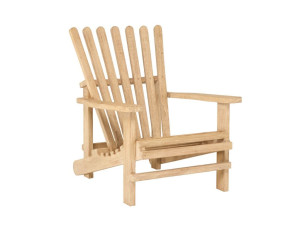 Стул для отдыха из тикового дерева с подлокотниками