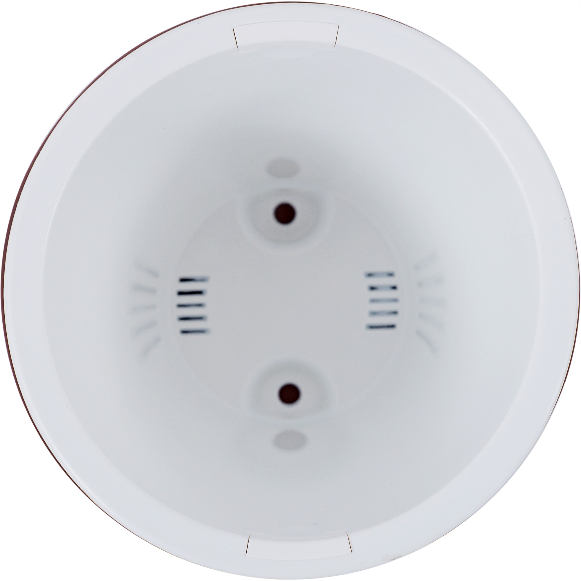 82242208 Кашпо ø12 h30 см v2 л пластик коричневый Валенсия Santreyd - Вид №1