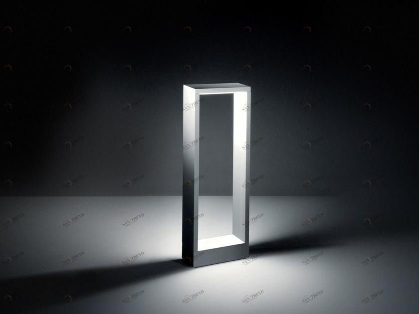 SIMES Светодиодный алюминиевый столбик в современном стиле Cool square sun-id-1460264