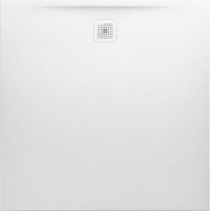 H2119580790001 Душевой поддон, материал Marbond, ультратонкий, квадратный LAUFEN PRO