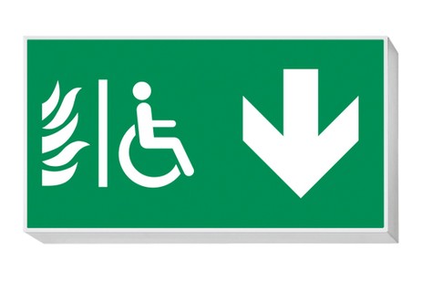 DST-572 Lisu Daisalux Светильники аварийные Серебристо-Серый 