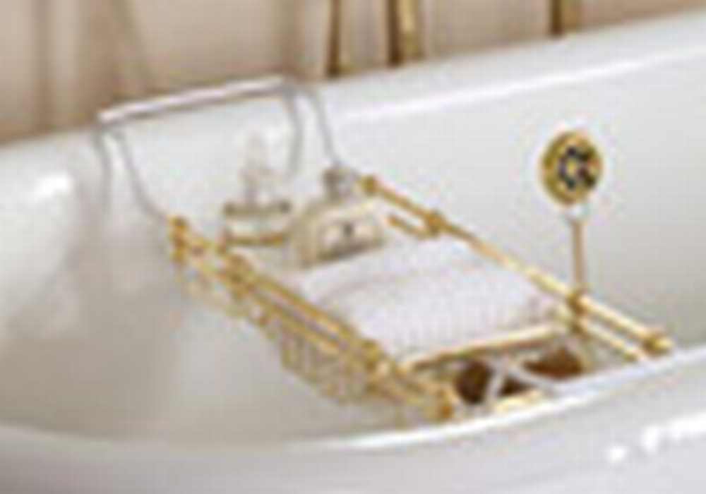 GH101412 Полка на борт ванны Gentry Home Великобритания UNIQUE - Вид №1