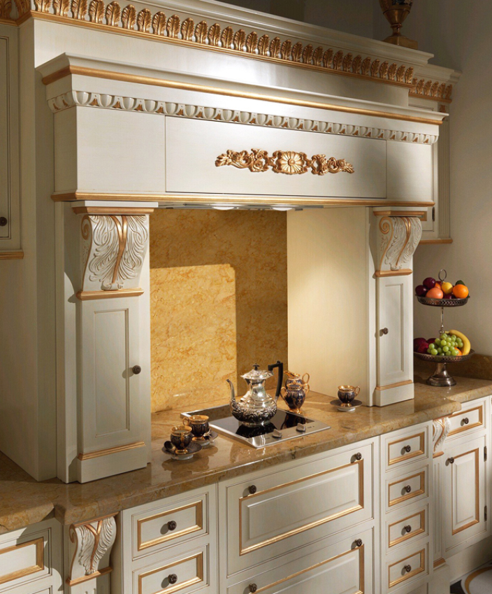 Кухня  FRANCESCO MOLON IVORY  - Вид №3