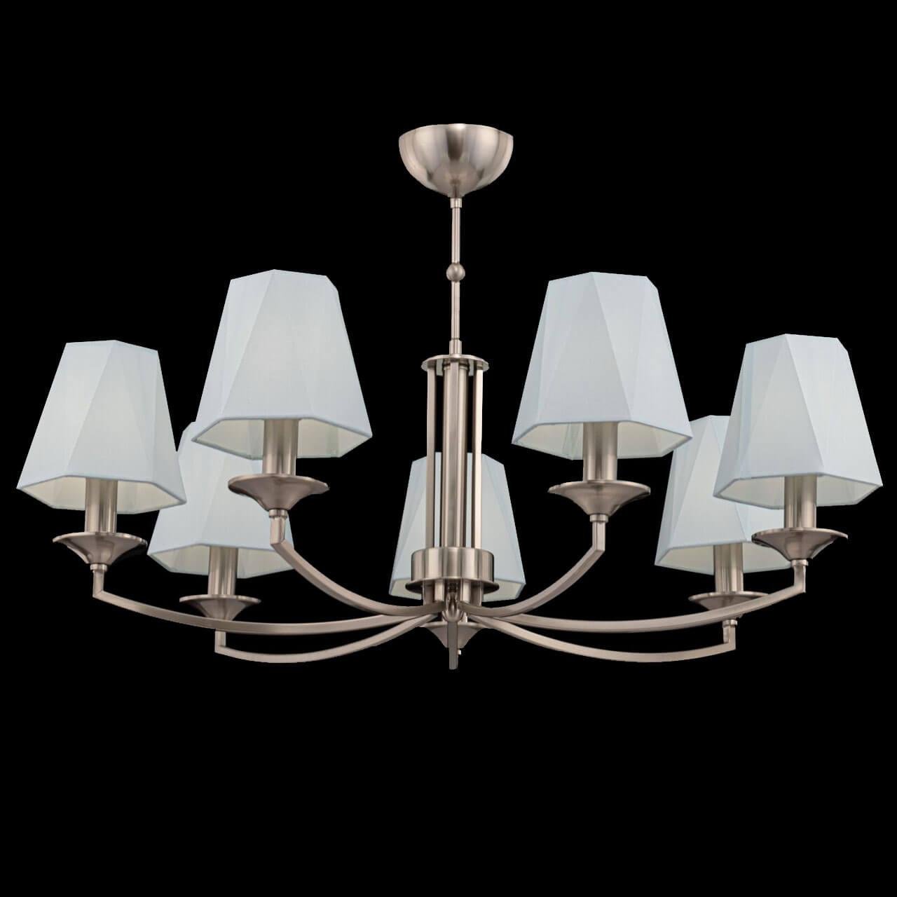 Потолочная люстра Freya Faina FR5086PL-07N FREYA ДИЗАЙНЕРСКИЕ, FAINA 00-3888708 Голубой  - Вид №1