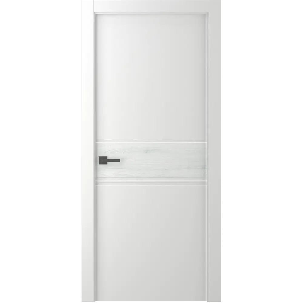 Дверь межкомнатная глухая Твинвуд2 эмаль белый 2100x800 мм BELWOODDOORS STLM-2027087