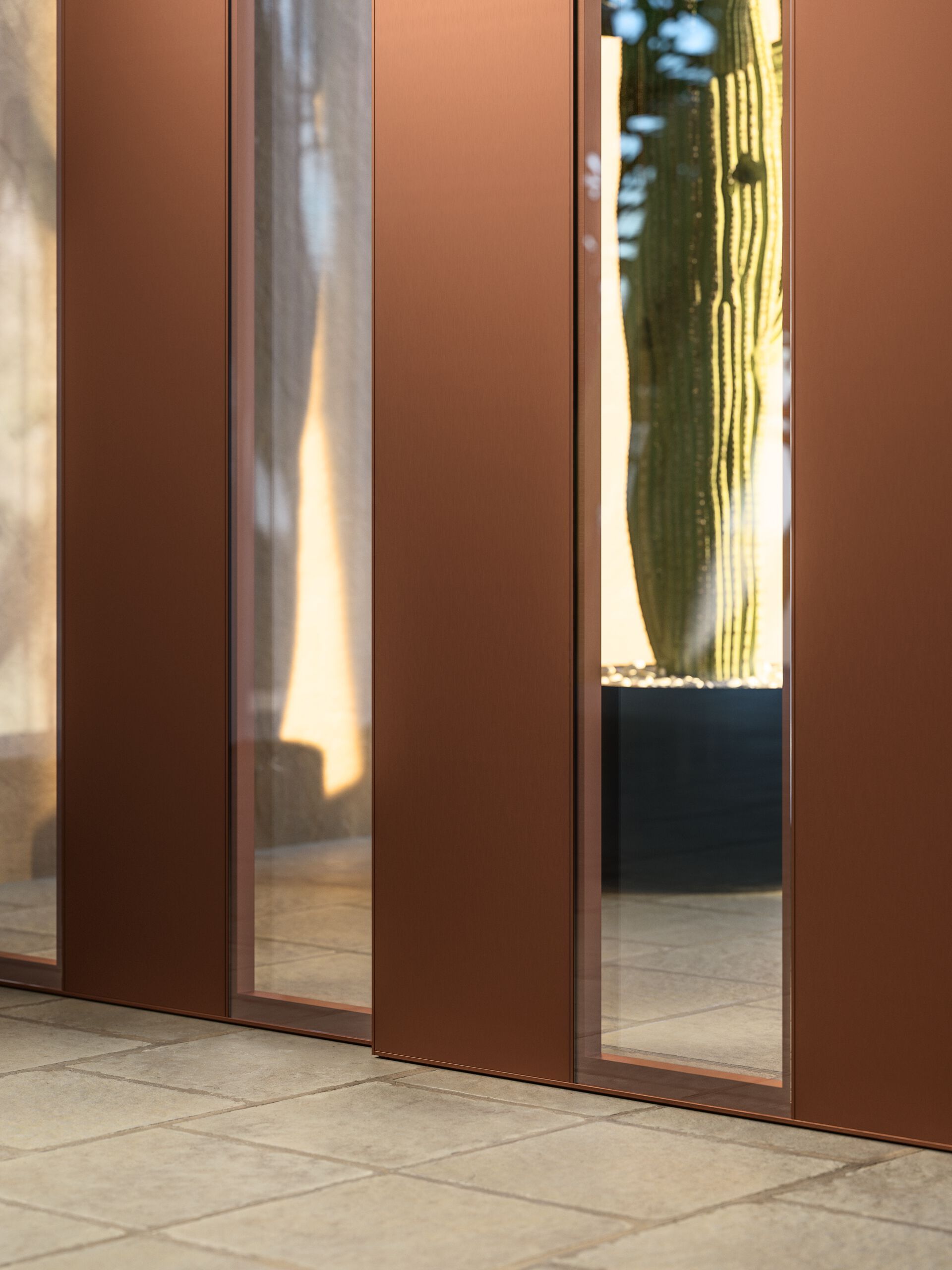 Система открывания вертикальных полос ADL SHADOW ARCH-00011524 - Вид №2