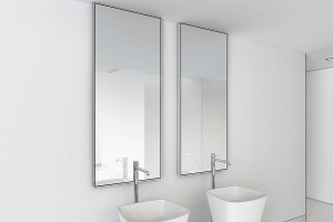 Makro умывальная зона Frame Mirror