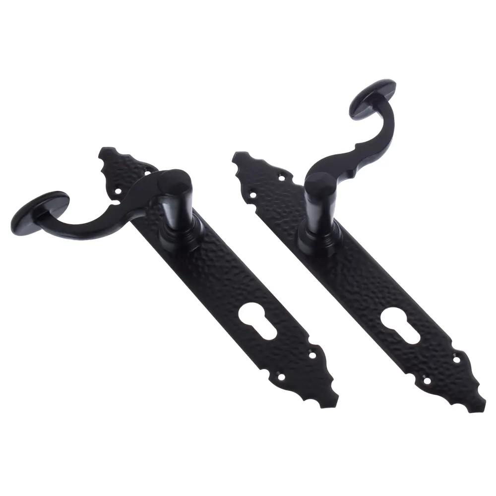 Ручки на планке без механизма 7817 BL, цвет черный Amig STLM-2054701 - Вид №1