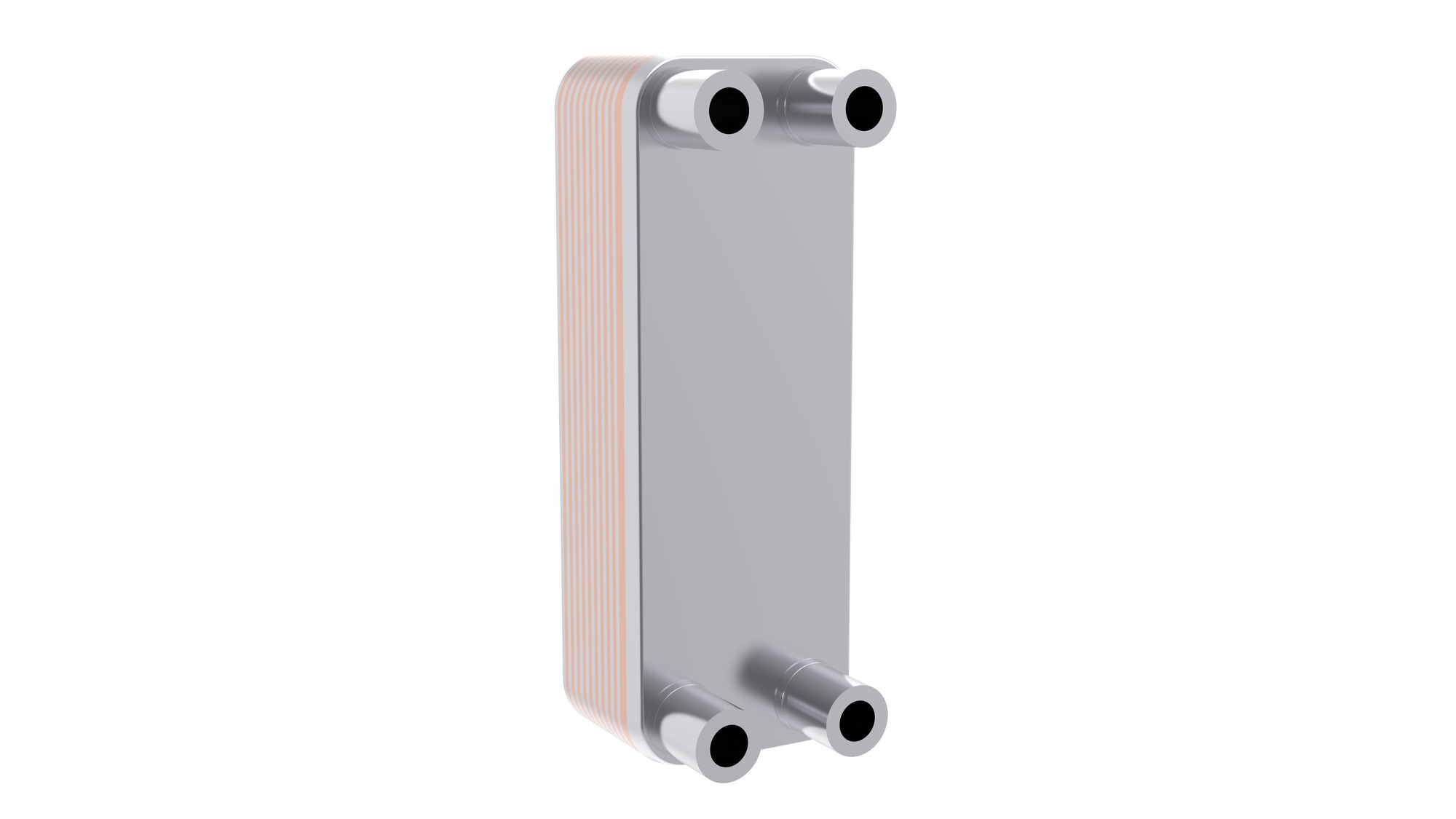 Danfoss Модель B3-014 B3-014-14-3,0-H Теплообменник 021B0683  - Вид №4