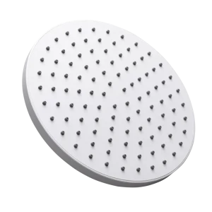 Лейка для верхнего душа KONSENSA Борнео круглая цвет белый