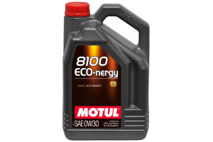 15965437 Синтетическое масло 8100 ECO-nergy 0W30 5л 102794 MOTUL