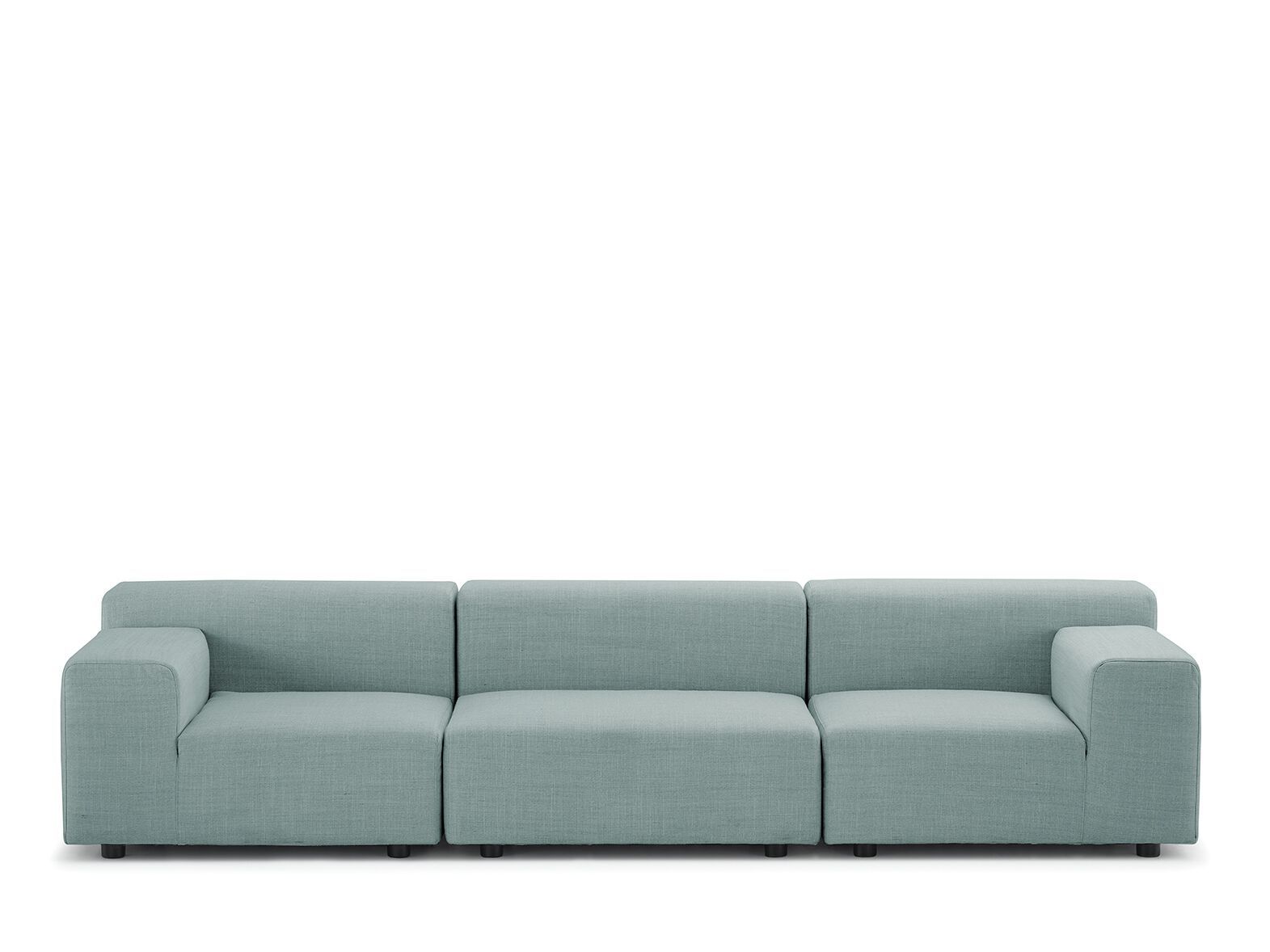 Тканевый модульный садовый диван Kartell Plastics ARCH-00078602 - Вид №8