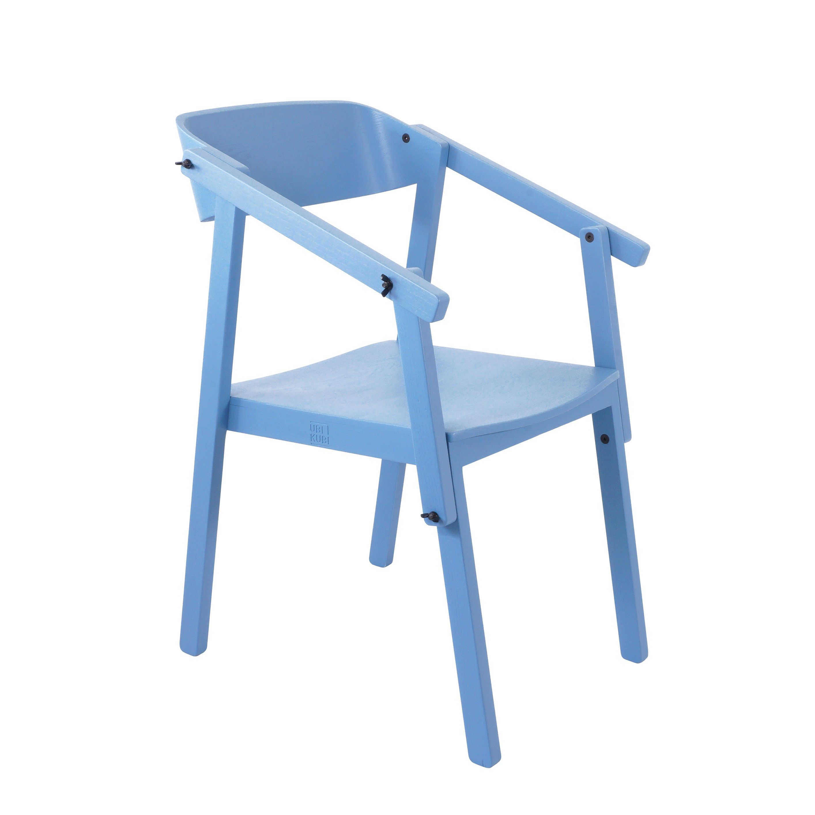 Дубовый стул Askia ателье ARCH-00082590 - Вид №4