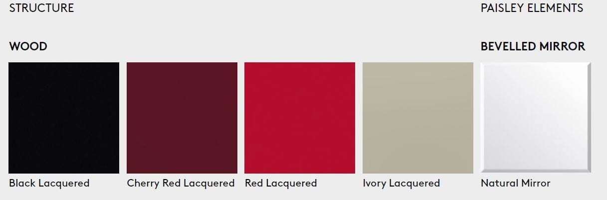 Овальное настенное зеркало ETRO Home Interiors KALI ARCH-00144734 - Вид №3